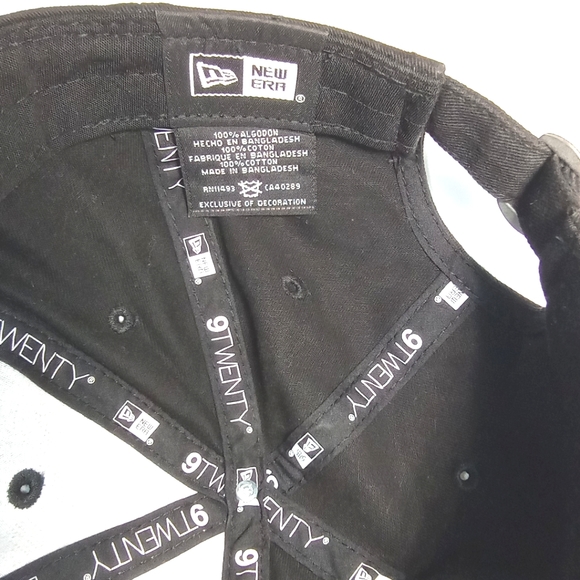 Cincinnati Reds C Logo Black Adjustable Strap Back Unisex MLB Baseball NCAA Hat - Picture 11 of 11